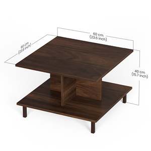 Mesa de Centro de Madera Sintética de Diseño Moderno Sydney, Mesa Auxiliar para Sofá, Mesa para Té/Tetera - Product Image 5