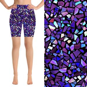 Shorts d'été décontractés pour femmes, taille haute, style mignon avec poches latérales et taille élastique, vente en gros sur mesure - Product Image 5