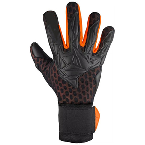 Gants de gardien de but de football élastiques avec adhérence fiable, impression de logo personnalisée OEM, pour équipes sportives - Product Image 2