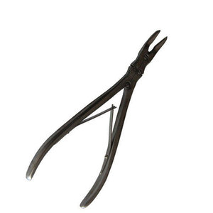 Ciseaux orthopédiques multi-usages robustes, outil chirurgical pour interventions en traumatologie orthopédique, ciseaux orthopédiques robustes certifiés - Product Image 1