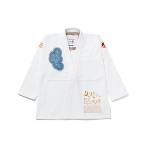 Kimono Gi Shoyorol Batch 134 RVCA x Kelsey Brookes Blanc 2L/A2L NEUF - Product Image 2