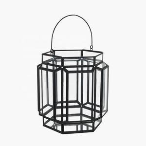 Últimas Novedades en Decoración para el Hogar y Eventos: Portavelas de Cristal Tipo Huracán para Mesa y Colgantes - Product Image 3