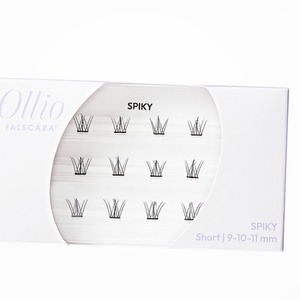 ขนตาปลอมแบบกลุ่ม ยี่ห้อเกาหลี Ollio Pearl Scara Shop ต่อขนตาแบบแพ็คเดี่ยว ทรงแหลม ผลิตในเกาหลี - Product Image 2