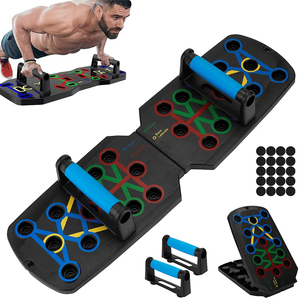 28 in 1 Trainer per allenamento con Push-Up Rack con sistema di palestra di casa con supporto per allenamento Fitness a casa - Product Image 6