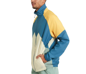 Colorblock Windbreaker <b>Jacket</b> Wholesale <b>Summer</b> Trendy Brand <b>Mens</b> Stand Collar Nylon Windbreaker <b>Jacket</b> - Product Image 1