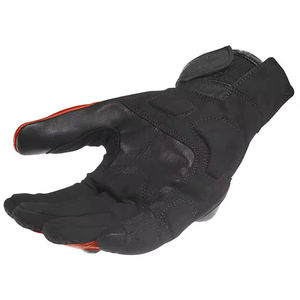 Guantes de Motocicleta de Cuero de Cinco Dedos Resistentes al Viento para Unisex, Color y Talla Personalizables, Guantes de Motocross - Product Image 4