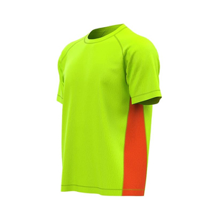 Kivotech Men Fitness Gym Shirt Short Sleeve Sport t Shirts Quick Dry Running Soccer Shirt Top <b>Compression</b> With Cheap Price - Product Image 3