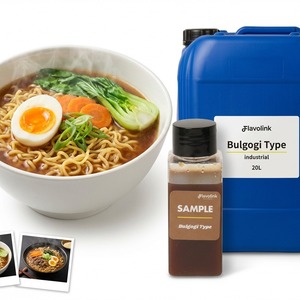 น้ำปรุงรสสำหรับบะหมี่กึ่งสำเร็จรูป ซุป โฟ ราเมน ขนมขบเคี้ยว รสชาติอาหารเกาหลี รสชาติยอดนิยมของเกาหลี รสบูลโกกี - Product Image 6