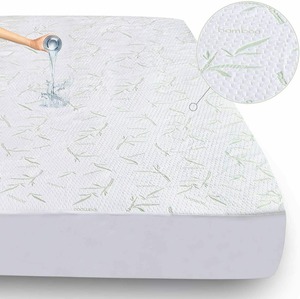 Hypoallergenic <b>Waterproof</b> Mattress Protector Printed Cotton Luxury Eco-Friendly Bed Mattress Protector - Product Image 3