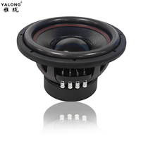 Haut-parleur de basses de voiture haute puissance, double aimant, double bobine, basses profondes, subwoofer 12 pouces