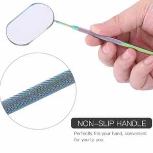 Miroir à cils tendance, nouvelle qualité supérieure, couleur unie, pour usage quotidien décontracté – Vente chaude - Product Image 6