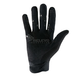Gants de course en cuir de qualité supérieure, équipement professionnel pour motards, sourcing mondial, résistants à l'usure, logo personnalisé, gants de protection - Product Image 4
