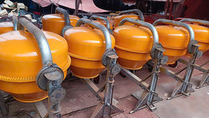 Mini bétonnière automatique 350l-450l à chargement automatique pour la construction avec moteur comme composant de base - Product Image 5