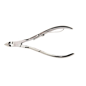 Cortacutículas de acero inoxidable con acabado espejo para uso en salones de belleza, con cuchilla afilada para cutículas muertas, herramientas para cutículas con unión en esquina. - Product Image 6