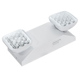 6 Pack Commercial 3W White LED <b>Emergency</b> Exit Lighting Fixtures 180 Minutes Backup Battery Adjustable <b>Emergency</b> <b>Lights</b> - Product Image 1