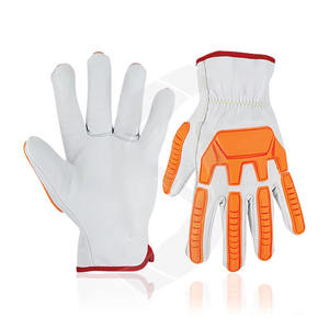 Guantes de Seguridad TPR Anti-Corte para Exteriores, Resistentes a Impactos y Absorbentes, Guantes de Protección Laboral para Hombre, Guantes de Trabajo Antiestáticos - Product Image 1