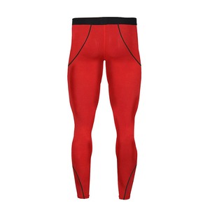 Survêtement de compression personnalisé, coupe athlétique extensible, pour hommes et femmes, vêtements de sport - Product Image 3