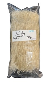 Fabricación, Importación/Exportación de Almidón de Tapioca 85%, Agua Limpia 15%, Vermicelli Seco de Primera Calidad al por Mayor, 400gr, Vermicelli de Arroz Instantáneo - Product Image 6