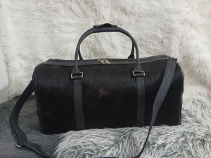 New And Customizable Oem Service Hair on Weekend Travel Duffel <b>Bag</b> New Arrived Good Quality Latest <b>Foldable</b> Hair on Travel <b>Bags</b> - Product Image 6