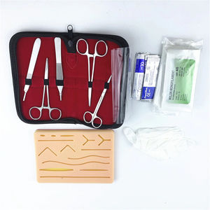 Kit de Entrenamiento Profesional Completo para Quirófano, para Estudiantes de Medicina, con Almohadilla de Sutura Pre-cortada, Manual, Marca Surgiright Instrument - Product Image 3