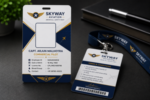 บัตรพีวีซีกันน้ำแบบกำหนดเอง JD MULTI สำหรับพนักงาน โรงเรียน พนักงานบริษัท (พิมพ์สองด้าน) - Product Image 4