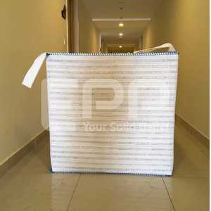 Sac en plastique économique anti-poussière, respirant, grand format, sac jumbo FIBC, sac en vrac pour bois, matériau PP, 1 tonne, pour marchandises en vrac - Product Image 3