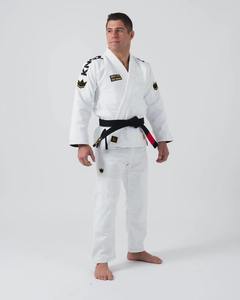 RTS Kingz Comp 450 V6 Jiu Jitsu Gi Brazilian White Kingz Jiu-Jitsu Gi Martial <b>Arts</b> Uniform Fighter Gi Kingz Kimono <b>Sets</b> - Product Image 1