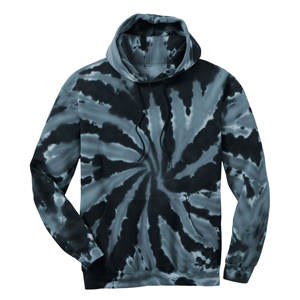 Sudaderas con capucha Tie Dye para hombre al por mayor, transpirables, básicas, de algodón mezclado, de manga larga, de alta calidad. - Product Image 5