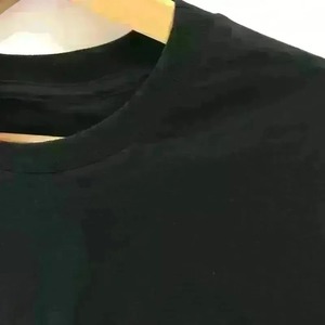 Camiseta de Hombre de Alta Gama en Algodón y Elastano, Transpirable, de Manga Corta, con Bordado de Diseño, Cuello Redondo, Informal, con Logotipo Personalizado - Product Image 4