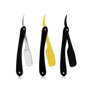 Maquinilla de Afeitar de Seguridad Premium para Hombre, de Acero Inoxidable, de Una Sola Cuchilla, No Desechable, para Afeitar la Cara y el Cuerpo - Product Image 1
