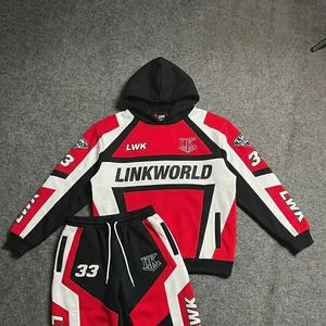 OEM Winter Windbreaker Set Factory Custom Reflective Embroidery Logo Eco-Friendly Lightweight Polyester/Nylon Zip Suit - Product Image 2