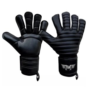 Gants de gardien de but personnalisables de haute qualité fabriqués au Pakistan en cuir pour adultes avec votre propre logo - Product Image 1
