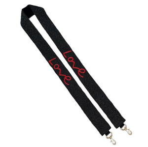 Ethnic Style Seed Beads Embroidery Bag Strap Adjustable <b>Boho</b> Seed Beads Embroidered Bag Strap Colorful Pattern - Product Image 2