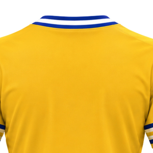 Camiseta de Hockey Sigma Gamma Rho para Mujer, Dorada, con Gráfico de Letras Griegas Personalizadas, Cuello en V, Manga Corta, Ropa Deportiva de Moda para Hermandades - Product Image 3