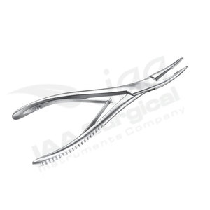 Pinzas Quirúrgicas IAA para Cortar Huesos, Manuales, Plateadas, con Empuñadura Moleteada, Clase I, Instrumento Quirúrgico Dental - Product Image 2