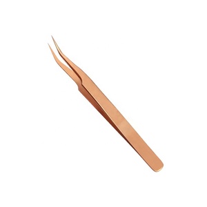 Pince à épiler réutilisable en acier inoxydable Raayin Impex, pointe inclinée, outil de maquillage pour l'épilation, beauté professionnelle pour femmes - Product Image 4