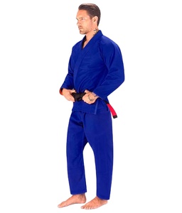 Traje de Entrenamiento Ultra Suave con Cintura Elástica para Adultos, Diseño Amigable para el Movimiento, Uniforme de Judo y Karate que Absorbe la Humedad - Product Image 2