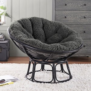 <b>Cane</b> papasan <b>chair</b> commercial living room patio furniture natural rattan egg swivel <b>chairs</b> - Product Image 6