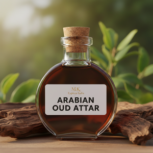Aceite de Fragancia Natural Arabian Oud Attar, Aceite de Perfume Concentrado para Hombres y Mujeres, Aroma Oriental Premium de Larga Duración - Product Image 1