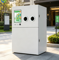 Distributeur automatique de boissons à retour de monnaie écoénergétique pour intérieur