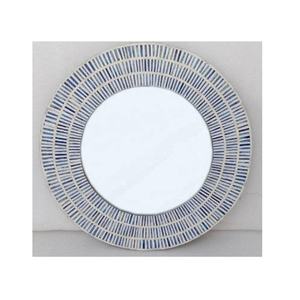 Vente chaude Os Incrustation Motif Floral Mur Miroir Cadre Os Salon Mur Maison Miroir Décoratif Cadre Os Meubles - Product Image 6