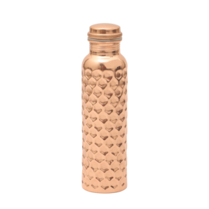 Pure <b>Copper</b> Water <b>Bottle</b> with <b>Copper</b> Glass Ayurvedic <b>Drinking</b> <b>Bottle</b> Leakproof Hammered <b>Copper</b> <b>Bottle</b> for Home Office Yoga - Product Image 4