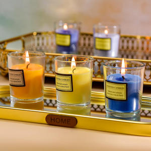 Velas Aromáticas Hechas a Mano, Velas Artesanales de Cera de Soya Natural, Aromaterapia, Regalo para el Hogar - Product Image 5