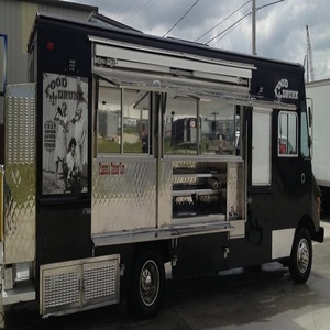 Drunk food truck Kitchen <b>Drinking</b> <b>Bar</b> With up and Down Stairs Food Stage With Strong Performance Upstiars - Product Image 3