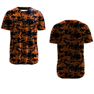 Camiseta de Béisbol Unisex Ishaq Traders, Diseño a Cuadros Rojos, Impresión por Sublimación, Transpirable, 100% Poliéster, Fusión sin Costuras, Uniforme para Adultos - Product Image 6