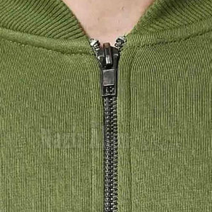 Veste bomber pour homme, coupe confortable, look élégant et simple, idéale pour l'hiver et l'automne, design uni, facile à porter au quotidien. - Product Image 5