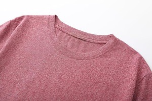 เสื้อยืดสตรีทแวร์ผู้ชายทรงโอเวอร์ไซส์ ผ้าคอตตอนเจอร์ซีย์ 100% ระบายอากาศได้ดี 200gsm ไซส์พลัส หนานุ่ม ทรงไหล่ตก แขนสั้น - Product Image 4