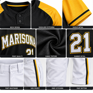 Uniforme de Softbol Sublimado Personalizado, Ligero y Transpirable, Jersey de Equipo, Pantalones de Béisbol, Nombre y Número Personalizados, Ropa Deportiva OEM - Product Image 3