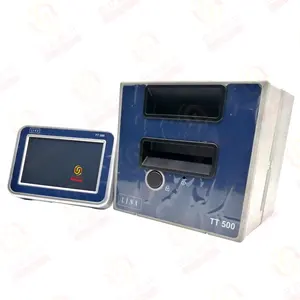 Linx TT500 automatische Wärmetransfer-Überdrucker QR-Code TTO-Druckermaschine für Verpackungsindustrie