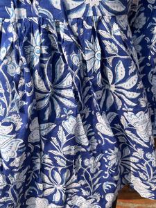 Vestido largo o corto de algodón con estampado floral, estilo bohemio, hippie, sexy, para mujer. - Product Image 2